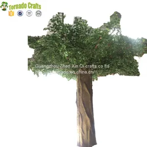 Column Covering Pillar Surrounding Artificial Banyan Tree thumbnail-3