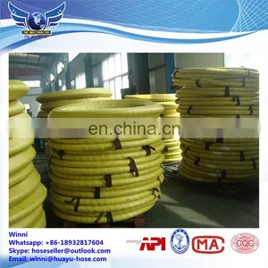 3 1/2 Inch High Pressure Rotary Drilling Hose Pipeline 5000 Psi & Kelly Hose thumbnail-3