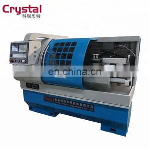 Fanuc/Siemens CNC Lathe Price List CNC Lathe Bar Feeder CK6140A thumbnail-3