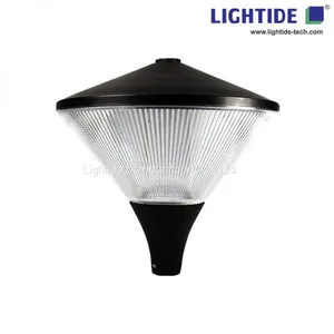 Outdoor LED Light for Garden & Street Post Lights 50W 347VAC - 480VAC 3000K With Motion Sensor thumbnail-1