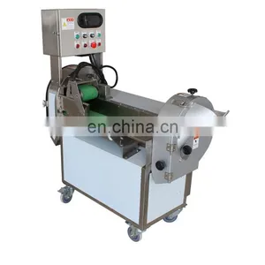 Garlic Leek Green Vegetable Cutter Potato Apple Lemon Cutting Machine thumbnail-2