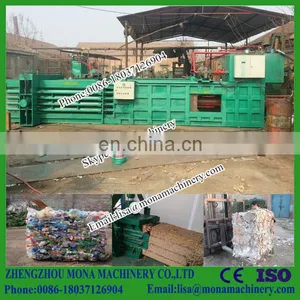 Hydraulic Cardboard Baling Machine and Waste Plastic Packing Machine thumbnail-3