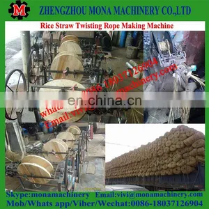 Automatic and Manual Rice Straw Rope Machine/rope Making Machine/hay Band Spinning Machine thumbnail-5