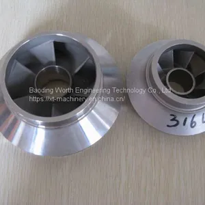 Custom-made Stainless Steel Precision Casting Spare Parts thumbnail-2