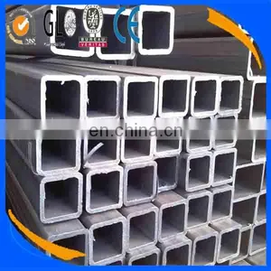 Astm A500/en10219 Q235 Mild Carbon Steel Profile Galvanized Square Hollow Section Iron Tube thumbnail-4