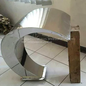Swimming Spa Pool Equipment and Waterfall for 304# Stainless Steel Material thumbnail-1