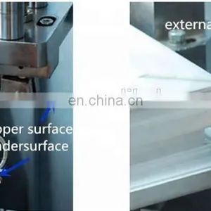CNC Automatic 3 Tools PVC Window Corner Processing Machine thumbnail-2