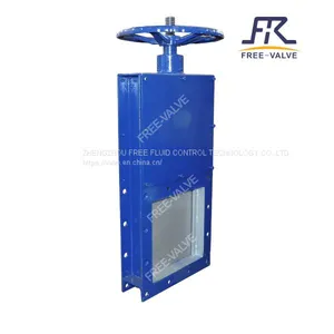 Manual Operated Square Knife Gate Valve thumbnail-1