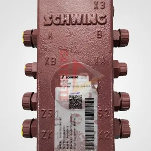 Concrete Pump Parts Schwing Control Block Valve VBL-MPS-RV 10171638 thumbnail-1