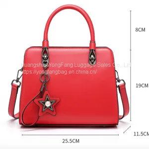 New Handbag Female Fashion Red Wedding Shoulder Diagonal Bride Bag thumbnail-4