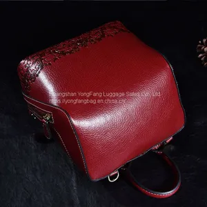 Summer 2019 Ladies Shoulder Bag Chinese Bag Vintage Leather Girl Bag thumbnail-5