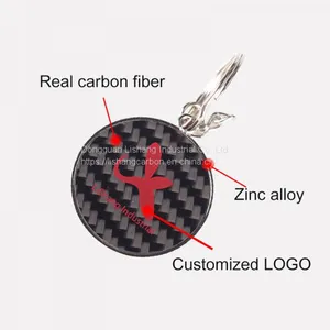 Carbon Fiber Keychain thumbnail-2