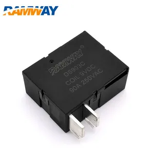 RAMWAY DS903C Small Size High Power Electromagnetic Relay 6v 9v 12v 24v thumbnail-5