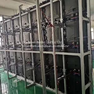 IP 65 P4 Outdoor Rental Die-Casting Aluminum LED Display thumbnail-3