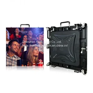 LED Screen With Steel Cabinet thumbnail-1
