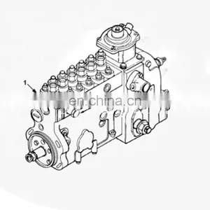 Original Diesel Engine Parts Joint 3100517 in Stock thumbnail-1