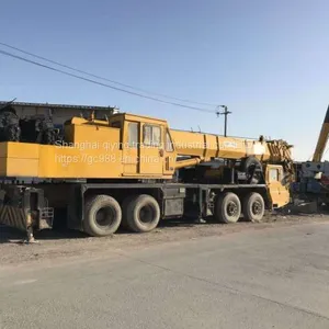 USED TADANO TG500E 50TON MOBILE TRUCK CRANE thumbnail-2