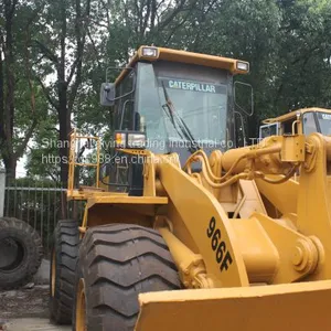 USED CAT 966F JAPAN WHEEL LOADER thumbnail-5