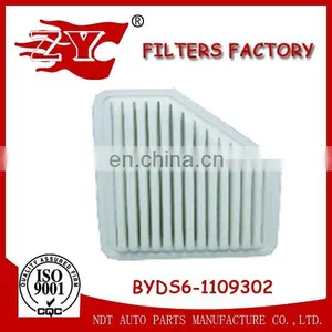 Auto Filter / Car Air Filter for BYD OEM BYDS6-1109302 With Best Price thumbnail-4