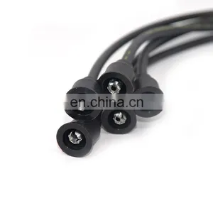 Guangzhou oe #22450-86G27 2245086G27 For Japan Pickup 2.4L-L4 Ignition Cable Spark Plug Wire Set thumbnail-6