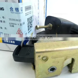 Left Door Lock Wheel Loader Parts 252910833 DS502A-7 for XCMG thumbnail-3