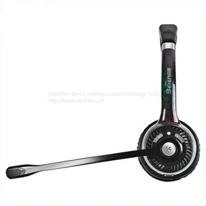 China Beien BT201 Bluetooth Telephone Call Center Headset Noise-cancelling Headset Customer Service thumbnail-4