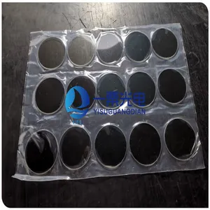 IR Pass Filter Glass Lens for for Infrared Forehead Thermometer thumbnail-1