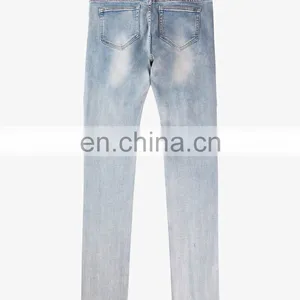 DiZNEW OEM DENIM DIGITAL PRINTING FLOWER DESIGNERS SKINNY FIT JEANS MAN thumbnail-3