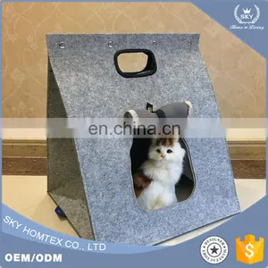 Foldable Pet House Convenient Outdoor Travel Products, Pet Bed thumbnail-3