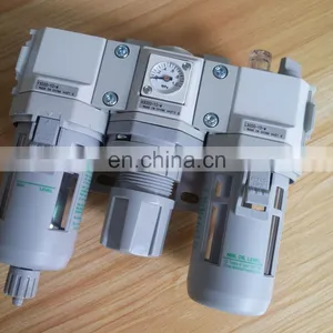 Engineering Plastic Material Mini Type Low Price CKD Filter Integrated Filter thumbnail-1