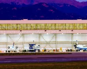 Steel Airplane Hangar Design and Construction thumbnail-5