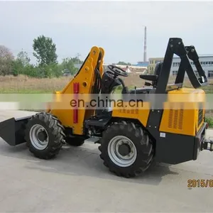 Hysoon HD10L Mini Garden Tractor Loader for Sale thumbnail-2