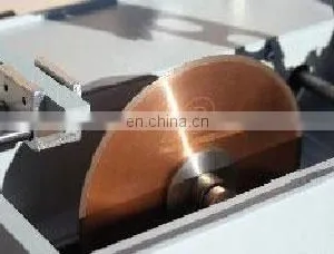 DTQ-5 Low Speed Precise Metallographic Specimen Cutting Machine/Sample Cutter/Specimen Cutting Machine thumbnail-4