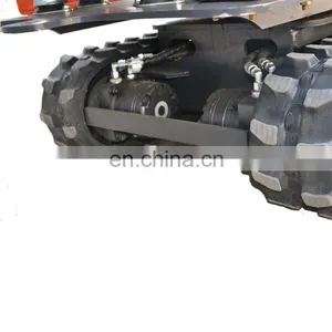 Chinese Mini Excavator Mini Excavator 800kg With Attachments Mini Digger for Sale thumbnail-7