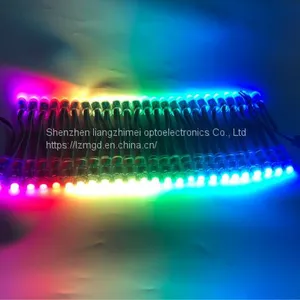 Indoor Decoration, Outdoor Lighting, Advertising Lamp String 12vws2811 Full Color Exposure Lamp, American Full Color Exposure Lamp thumbnail-4