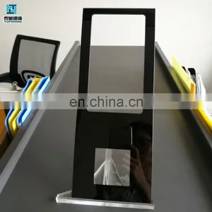 Tempered Silk Screen Printing Glass for Microwave Oven thumbnail-3