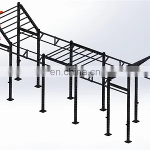 Crossfit Fitness Equipment Rig Power Cage thumbnail-5