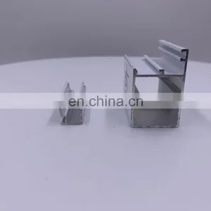 China New Products Good Price Wood Color Aluminium Profile to Make Doors and Windows thumbnail-6