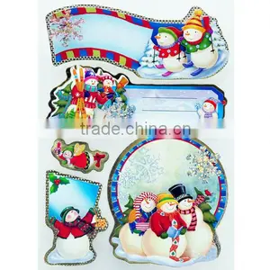 Christmas Gift Tags Foil Sticker Festive Gift Tags thumbnail-1