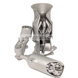 Rapid Prototype Aluminum Products Manufacturer Making Custom Printing Parts Supplier Sls Service Stainless Steel 3d Print Metal thumbnail-1