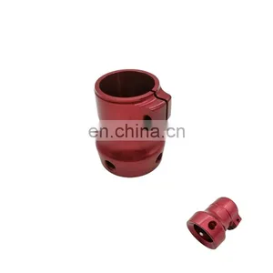 Guangzhou Plastic Rapid Milling Parts Micro Cnc Prototype Machining Aluminum Alloy Custom Manufacturing Service Factory Supplier thumbnail-1