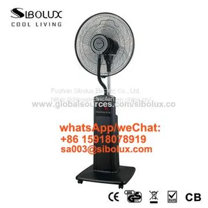 Sibolux 16 Inch Metal Vintage Stand Electric Fan/metal Standing Fan thumbnail-2