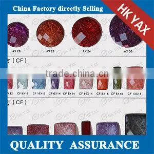 0731L China Supplier Non Hot Fix Flat Back Resin Rhinestone Wholesale for Dresses thumbnail-1
