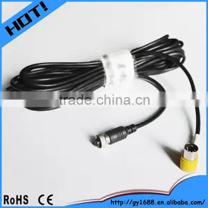 5 Pin Din Connector to Aviation M12 Extend av Cable for Car 5m Quality Choice thumbnail-2