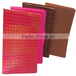 New 2017 Notebooks Cutom Eco-Friendly Silicone Stationery Wholesale Quality Choice thumbnail-3