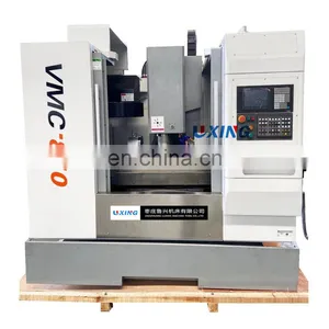 High Speed Precision VMC850 VMC1060 Cnc Vertical Milling Machine Machining Center VMC 850 thumbnail-3