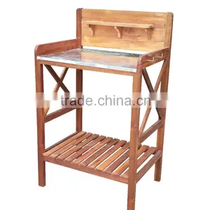 TOP SELLING - Outdoor Products - Potting Table - Vietnam Export Products - Beautiful Finish - Good Price thumbnail-1