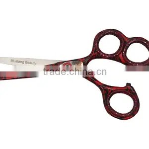 Barber Razor Scissor (Double Ring) - Professional Barber Scissor thumbnail-1