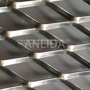 Stainless Steel Expanded Metal Mesh Expanded Metal Mesh Supply Stainless Steel Diamond Expanded Metal Mesh thumbnail-2