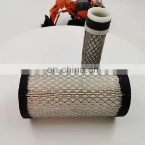HOT SELLING Excavator Spare Parts Air Paper Filter Favorable Price Air Condition Spare Part 6C060-99410+32721-58242 FOR U15 thumbnail-5